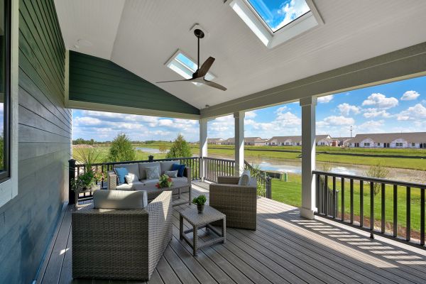 Cost of Covered Deck Installation in Manassas
