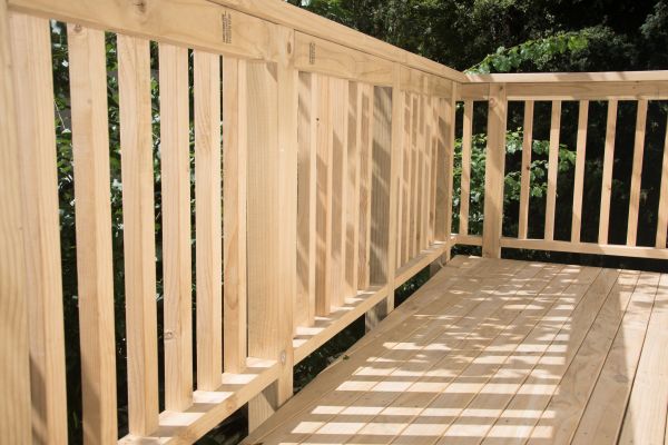Deck Sanding Service in Manassas