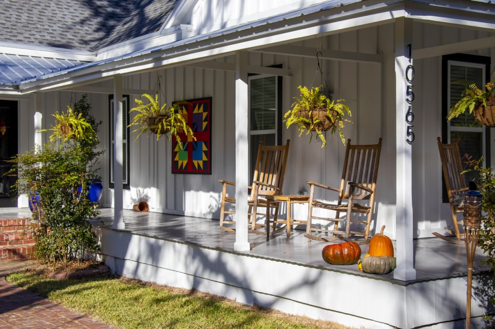 Cost of Front Porch Construction in Manassas