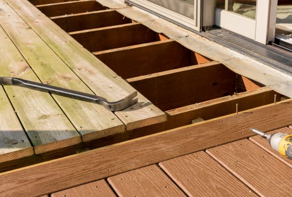 Old Deck Repair in Manassas