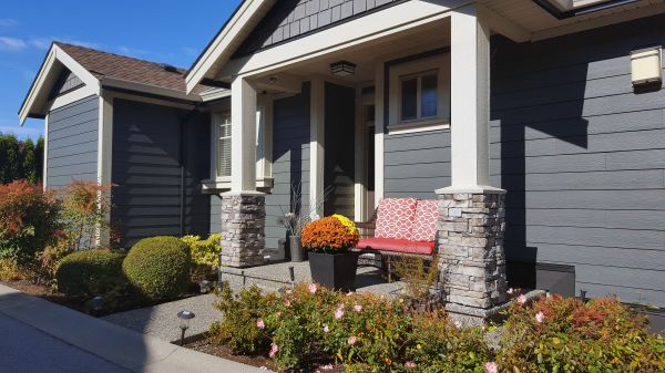 Porch Column Repair in Manassas