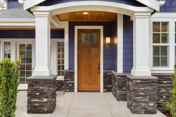 Porch Column Replacement in Manassas