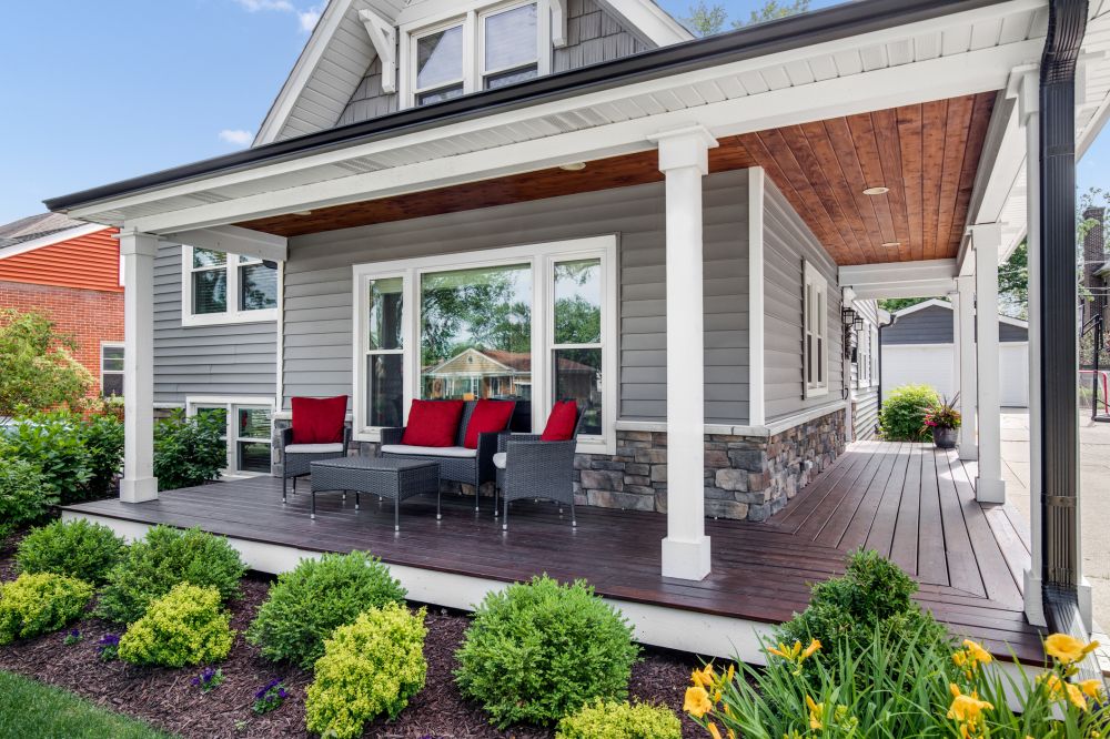 Porch Pillar Repair in Manassas