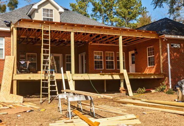 Sagging Deck Repair in Manassas