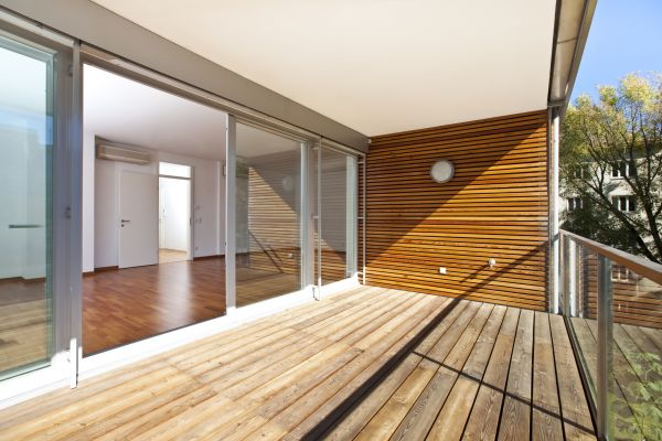 Wood Balcony Repair in Manassas