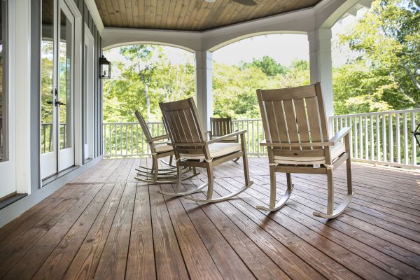 Wood Porch Repair in Manassas