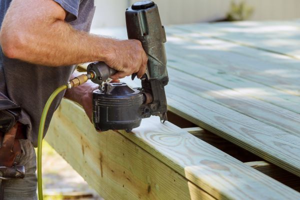 Deck Renovation in Manassas