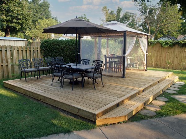 Cost of Floating Deck Installation in Manassas