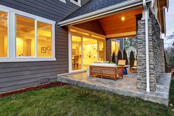 Cost of Back Porch Construction in Manassas