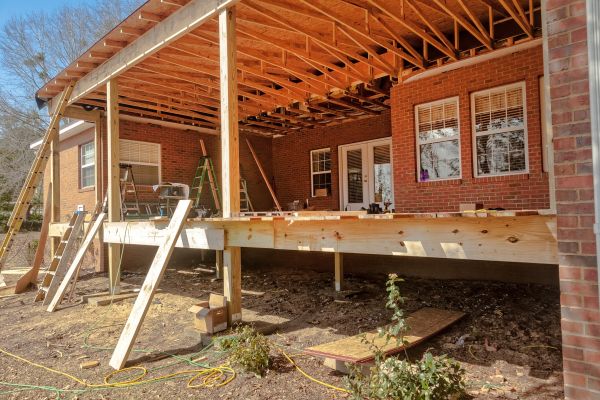 Porch Columns Installation in Manassas