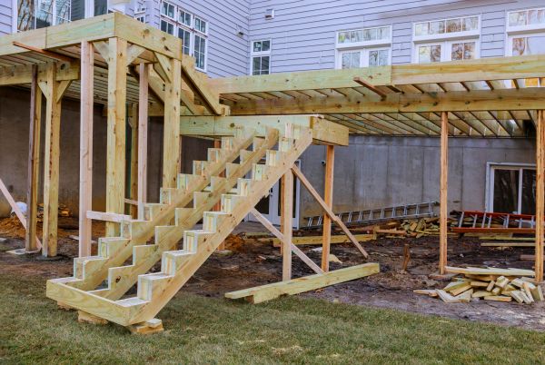 Deck Post Replacement in Manassas