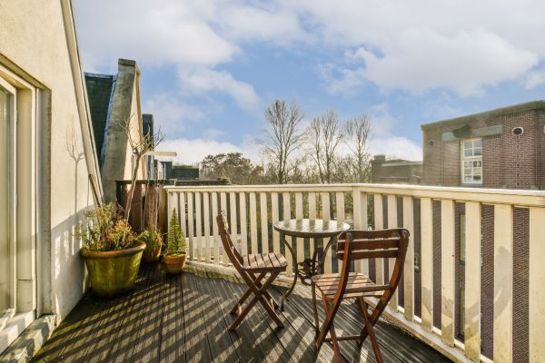 Balcony Post Replacement in Manassas