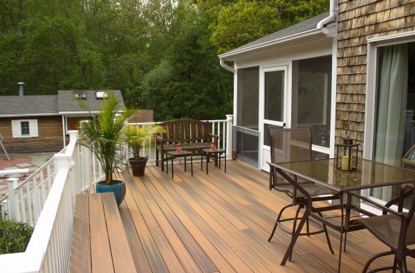 Cost of Decking Service in Manassas