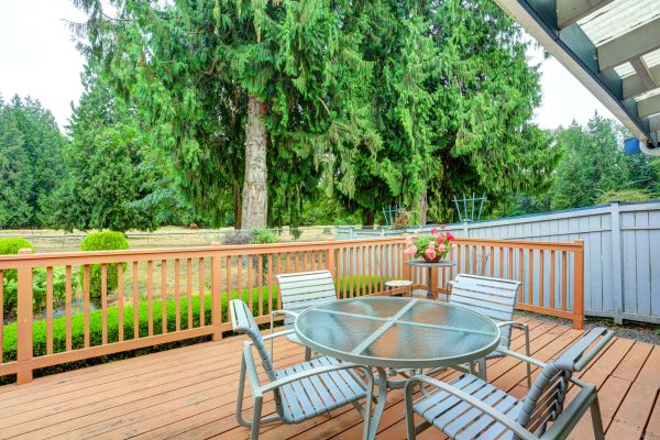 Cost of Backyard Deck Construction in Manassas