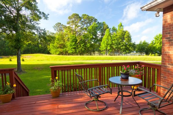 Cost of Garden Deck Installation in Manassas