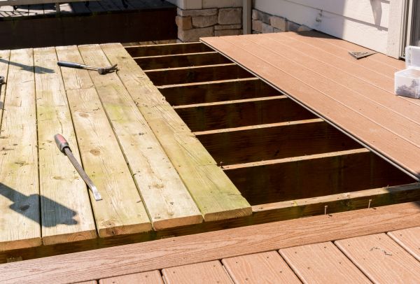 Deck Floor Replacement in Manassas