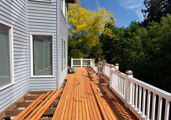Deck Floor Repair in Manassas