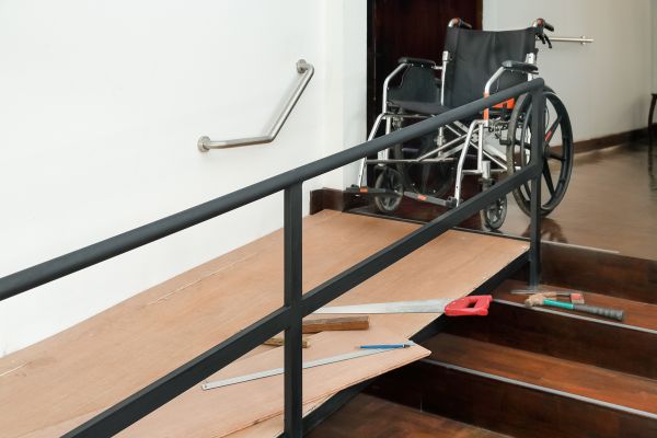 Cost of Wood Ramp Service in Manassas
