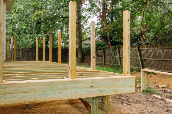 Cost of Porch Carpentry in Manassas