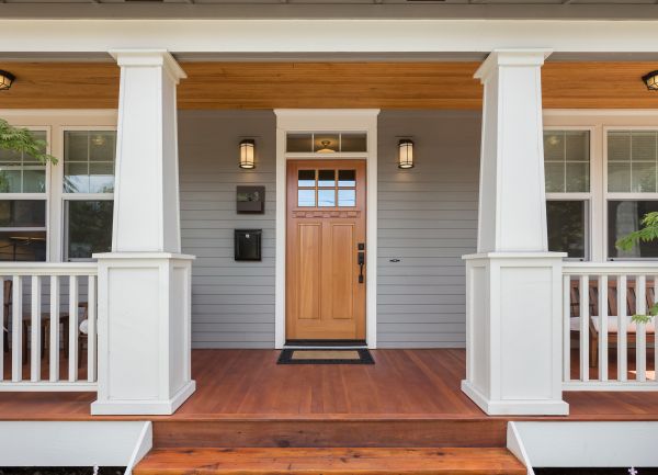Cost of Wood Porch Construction in Manassas
