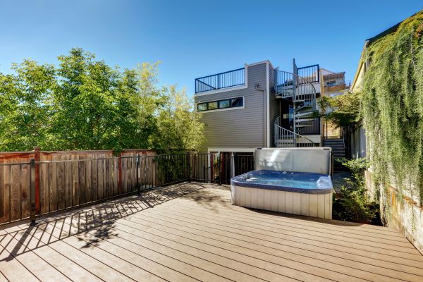 Cost of Hot Tub Deck Installation in Manassas