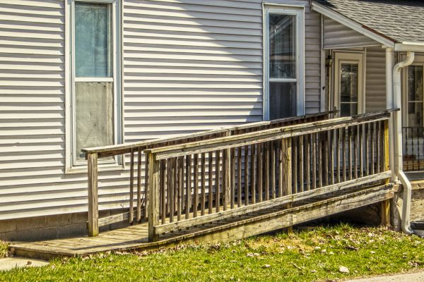 Cost of Porch Ramp Construction in Manassas