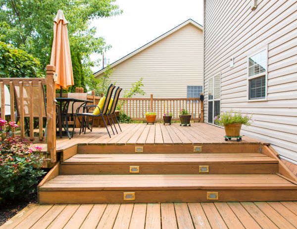 Cost of Wooden Patio Installation in Manassas