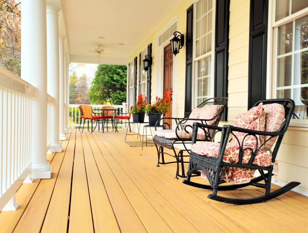 Cost of Wooden Veranda Construction in Manassas