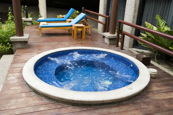 Cost of Hot Tub Deck Construction in Manassas