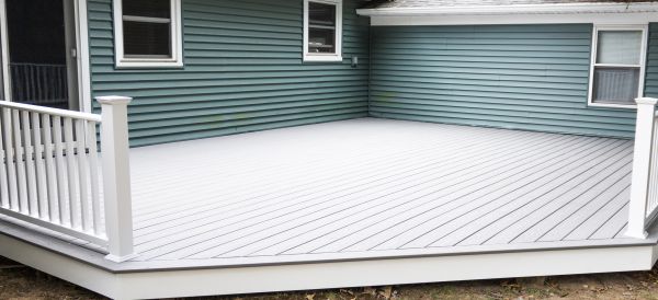 Cost of Elevated Deck Construction in Manassas