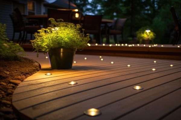 Cost of Ground Level Deck Construction in Manassas