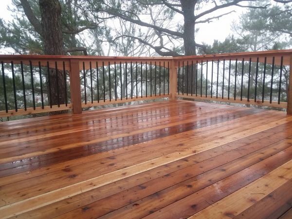 Cedar Deck Repair in Manassas