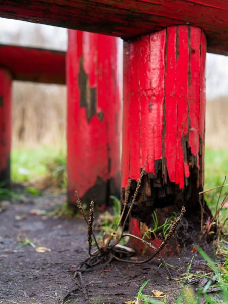 Rotten Column Replacement in Manassas
