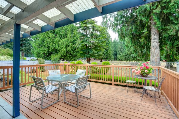 Cost of Deck Carpentry Service in Manassas