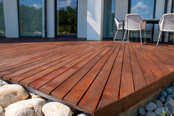 Wood Deck Repair in Manassas