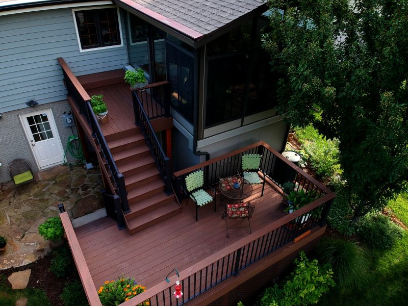 Composite Deck Surface