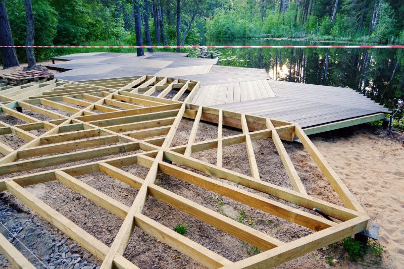 Multi-level Deck Construction