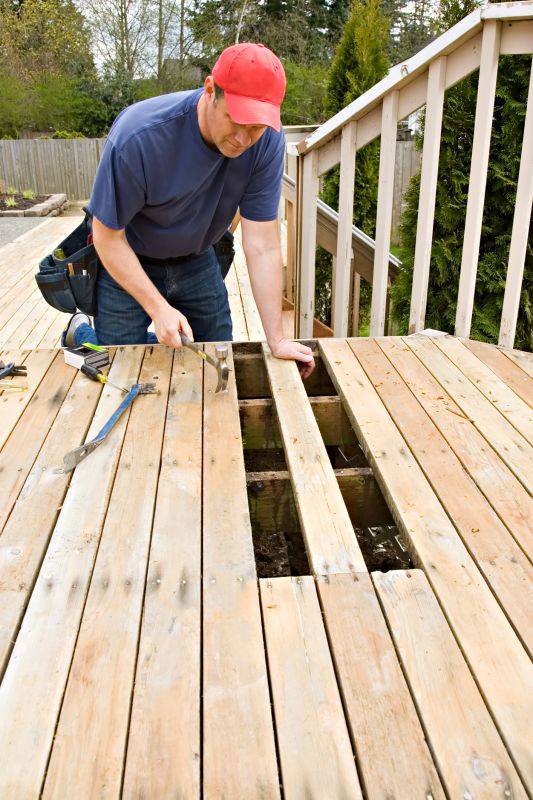 Professional Deck Maintenance