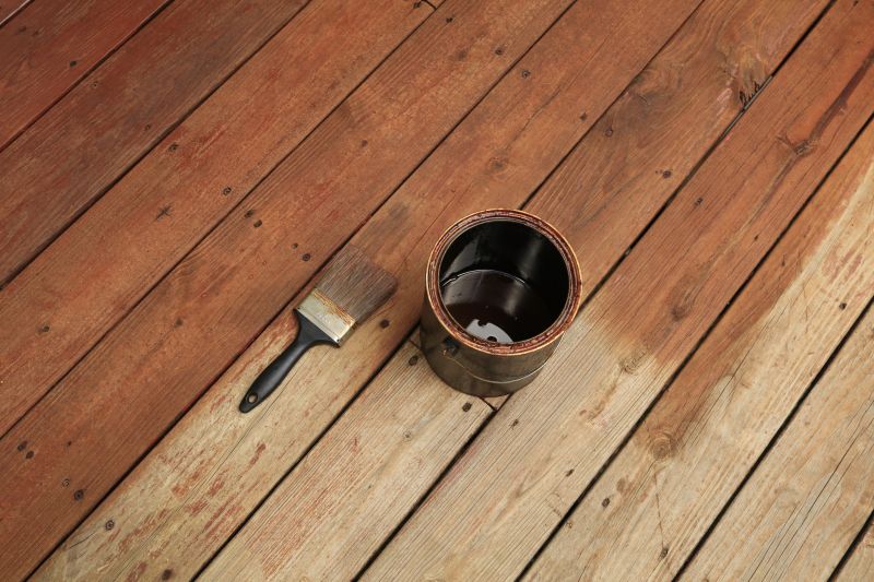 Deck Painting and Finishing
